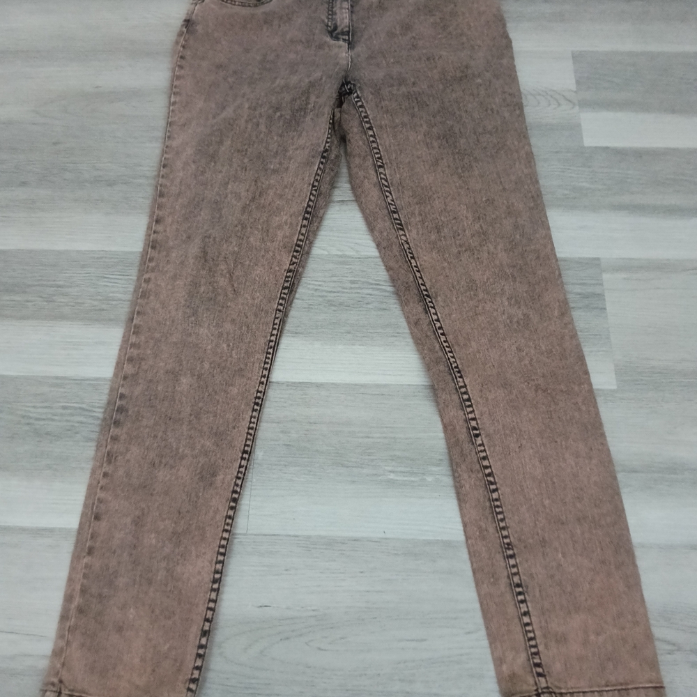 Classic Tan Straight Leg Women's Jeans